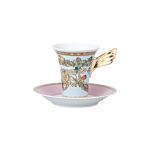 Tall coffee cup Le Jarden De Versace